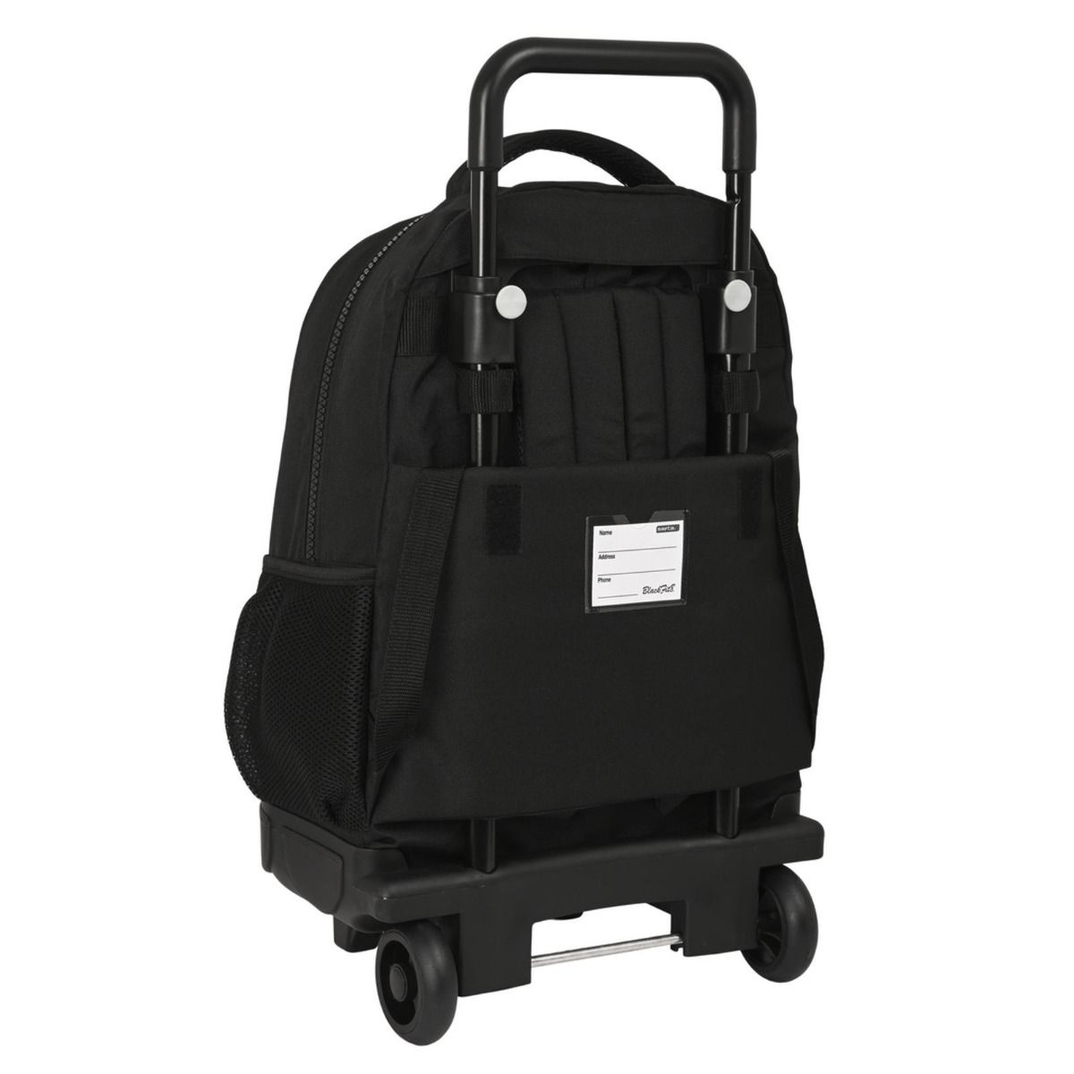 Mochila Safta Blackfit8 Zone con carro extraíble