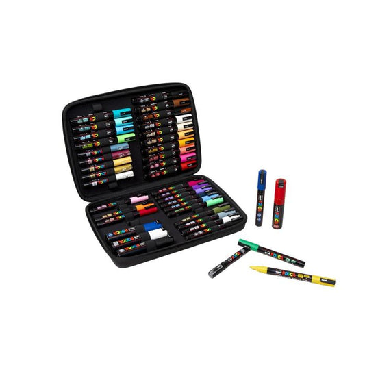 Rotulador Uni Posca maletín premium 40 piezas