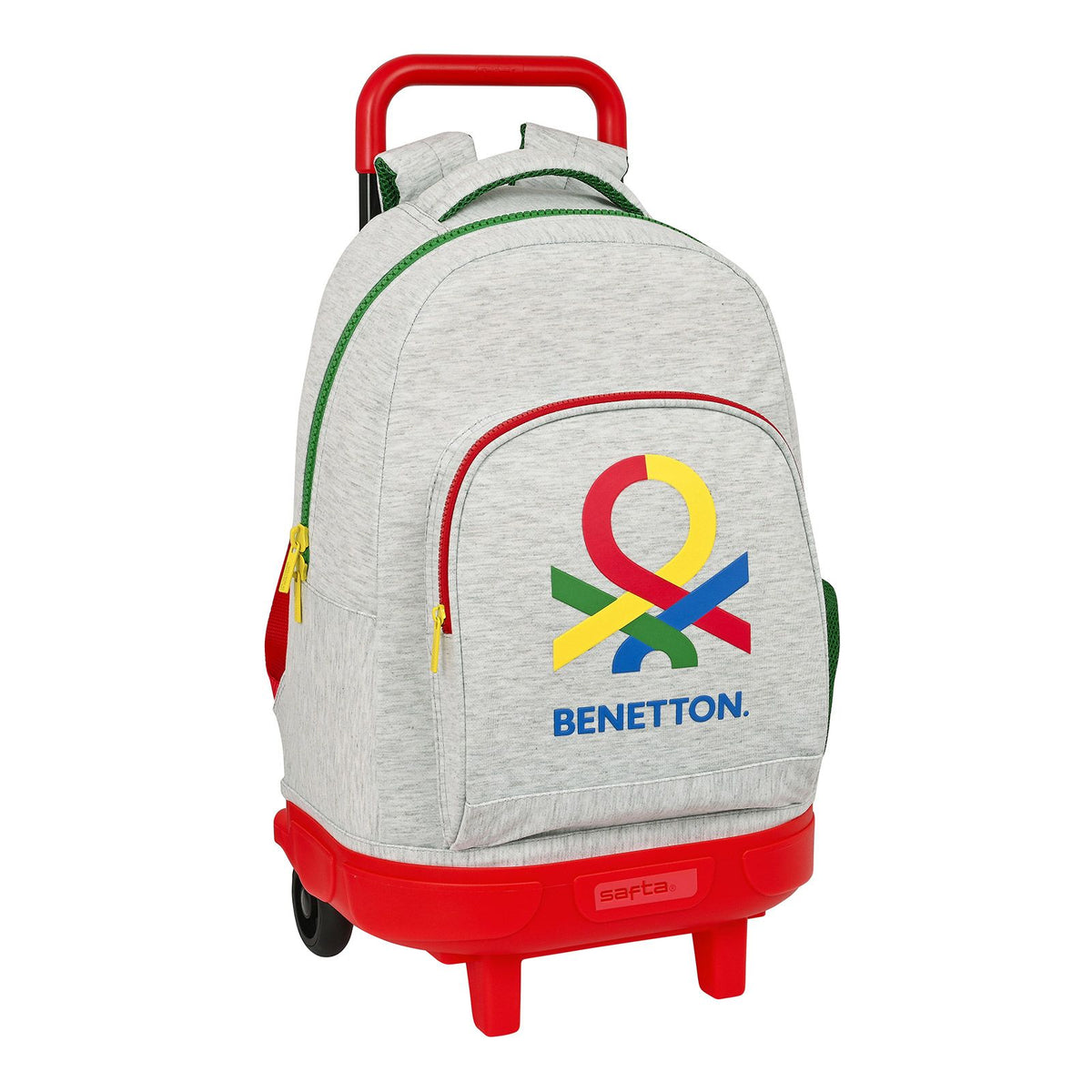 Mochila Safta Benetton Pop con carro