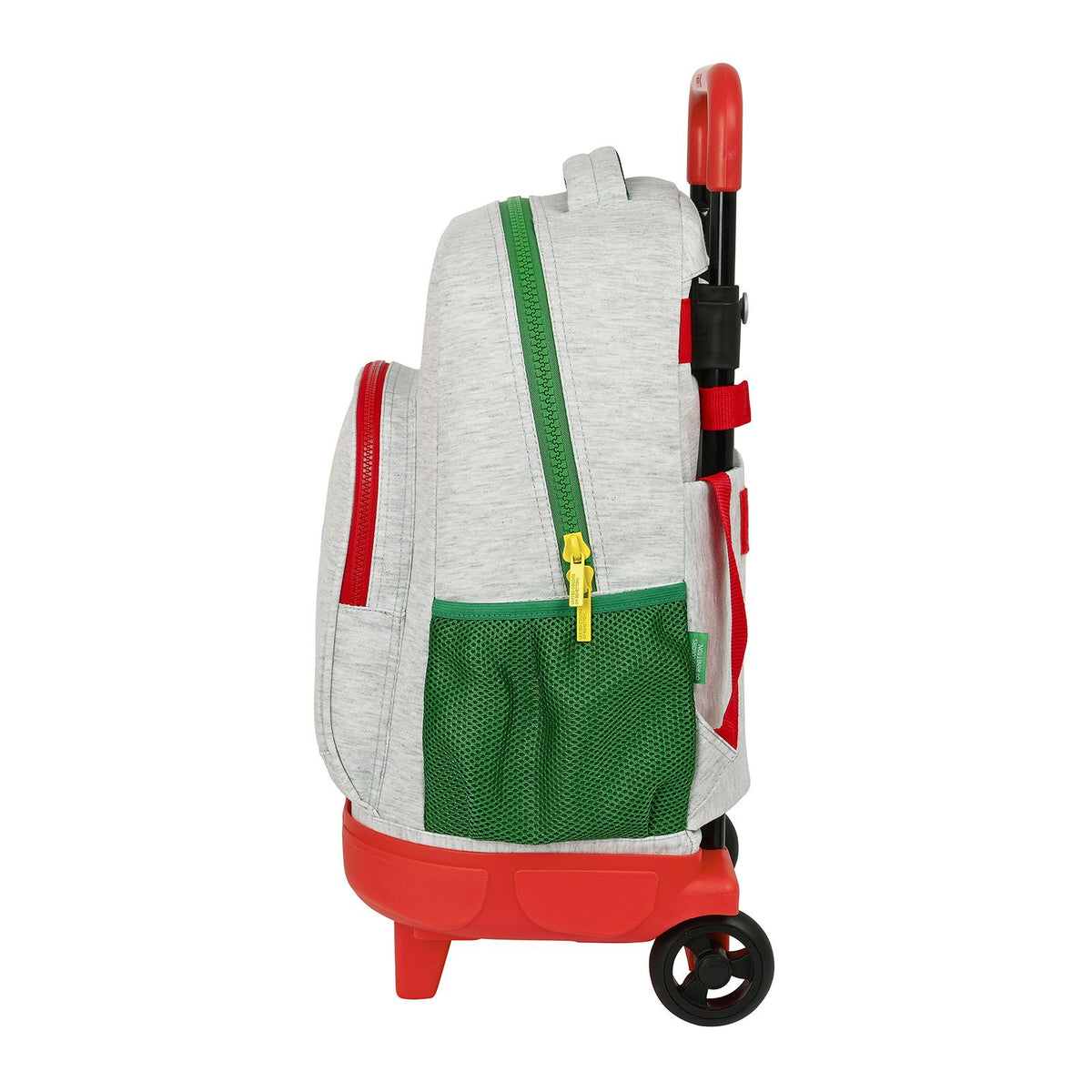 Mochila Safta Benetton Pop con carro