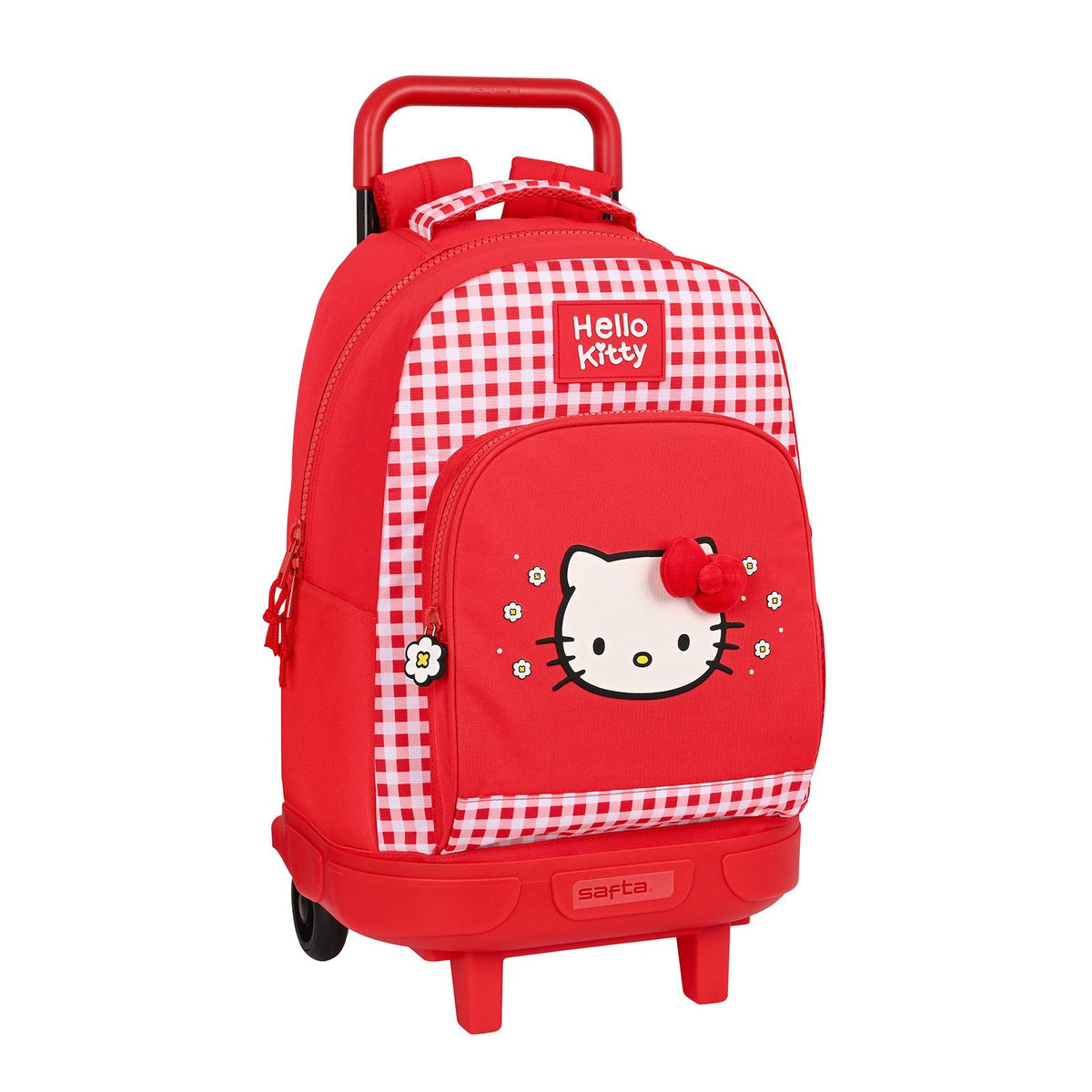 Mochila Safta Hello Kitty Spring con carro