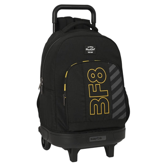 Mochila Safta Blackfit8 Zone con carro extraíble