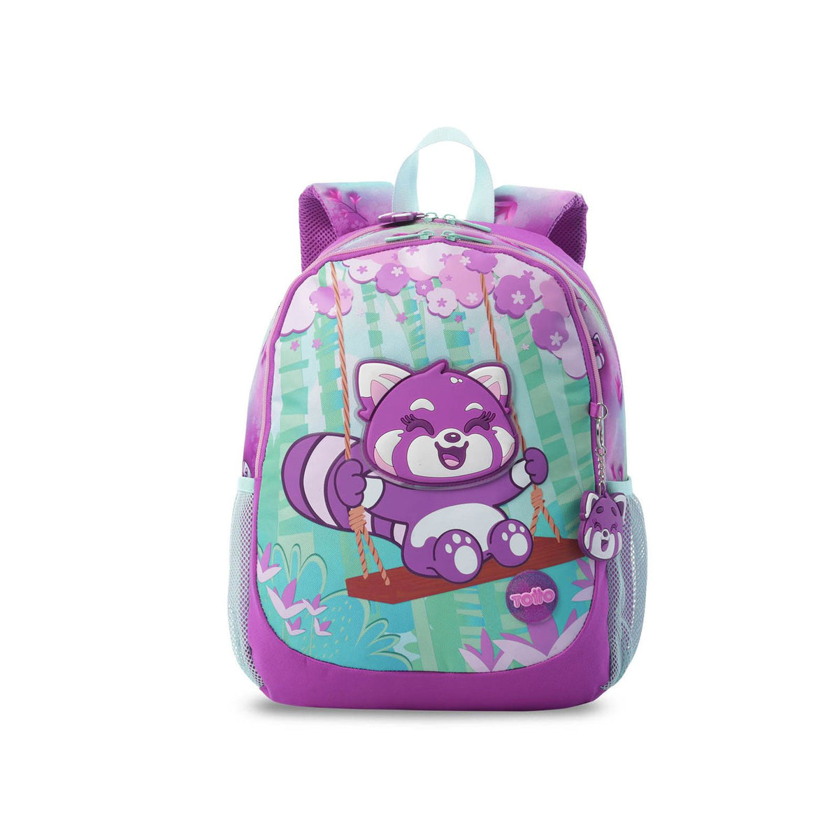 Mochila Totto Bambú con libro para colorear