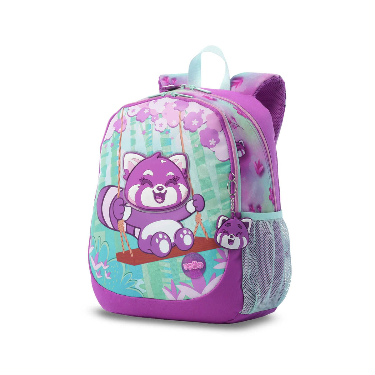 Mochila Totto Bambú con libro para colorear