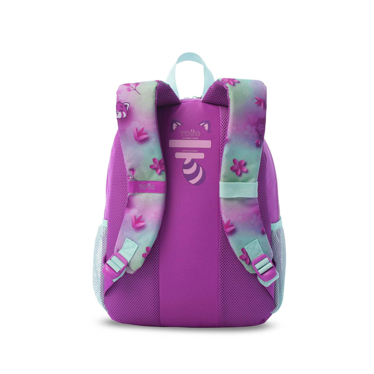 Mochila Totto Bambú con libro para colorear