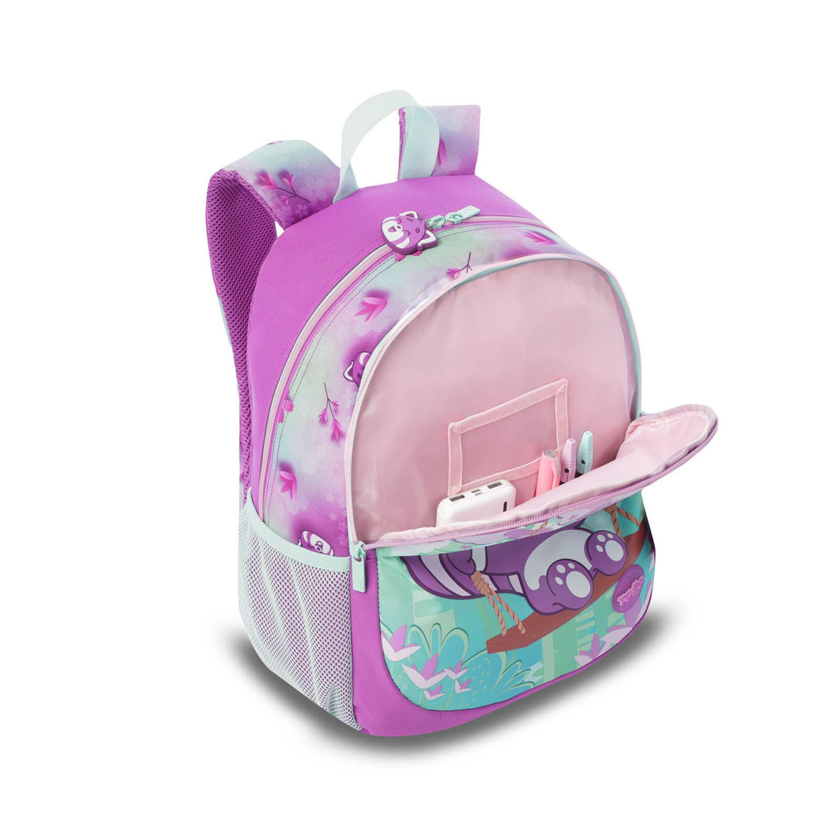 Mochila Totto Bambú con libro para colorear