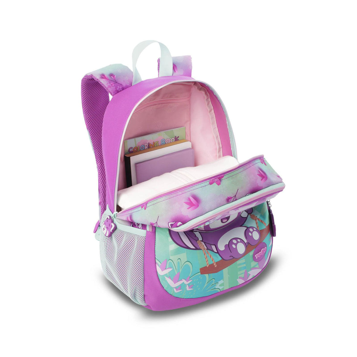 Mochila Totto Bambú con libro para colorear