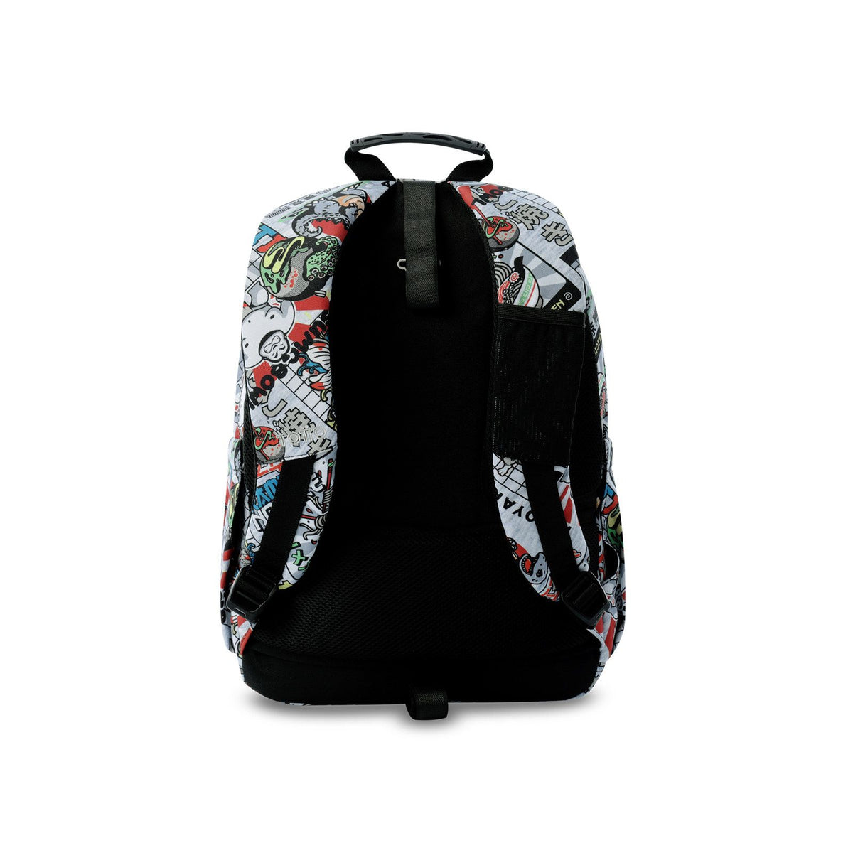 Mochila Totto Acuareles Ramen adaptable a carro