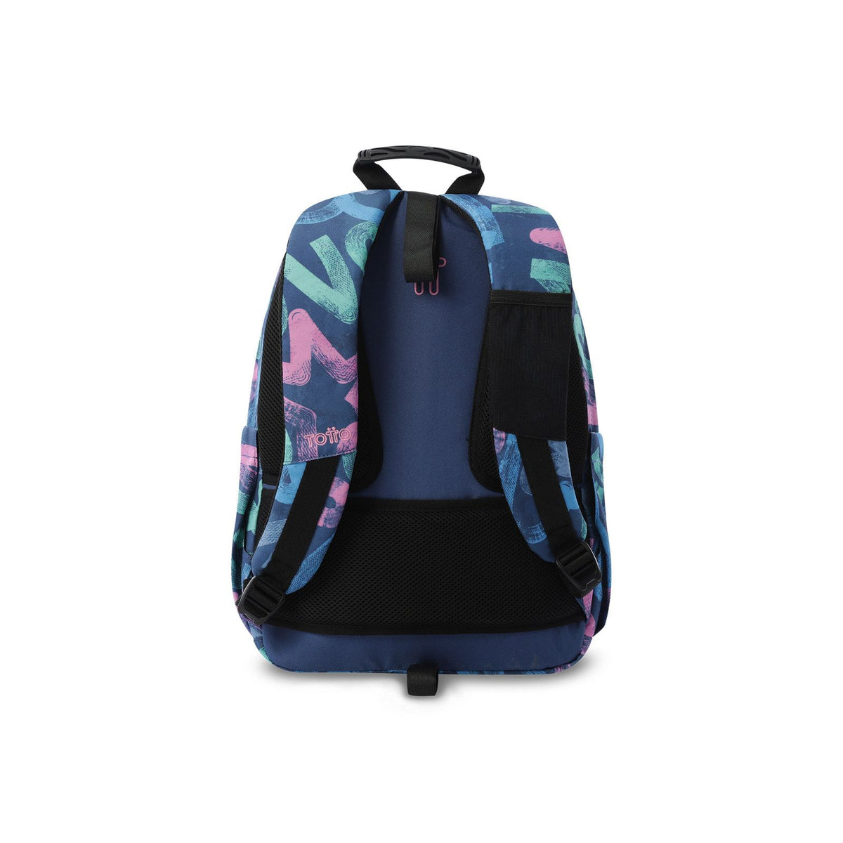 Mochila Totto Acuareles Roomin adaptable a carro