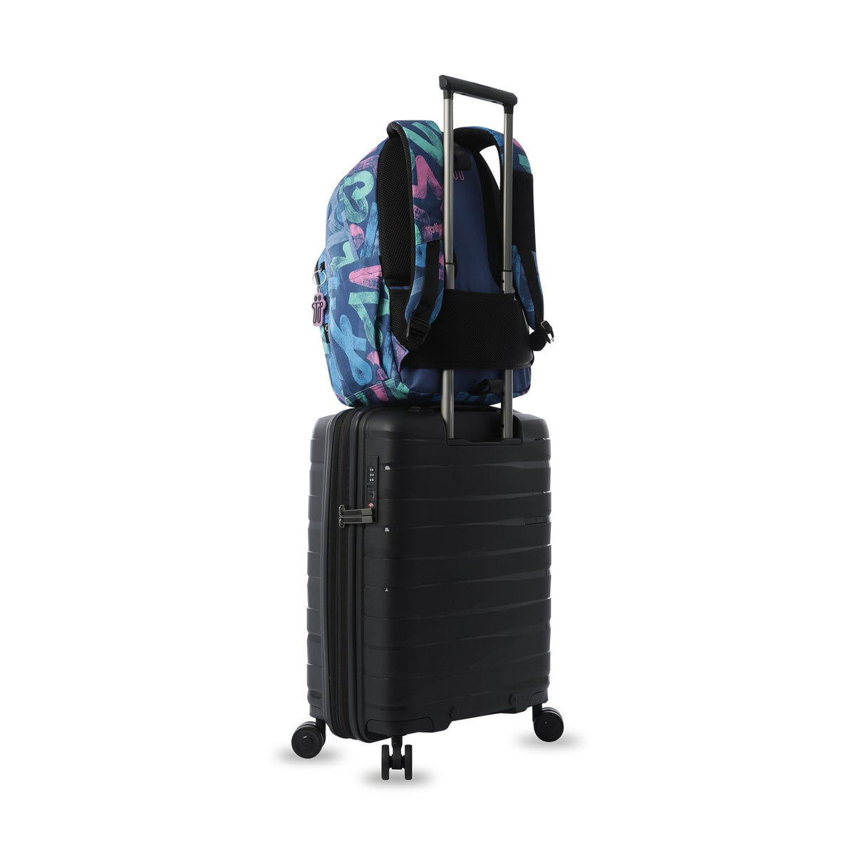 Mochila Totto Acuareles Roomin adaptable a carro