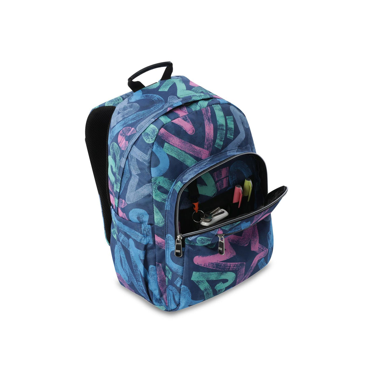 Mochila Totto Acuareles Roomin adaptable a carro