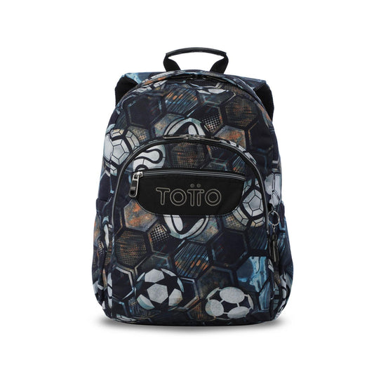 Mochila Totto Acuareles Verat Soccer adaptable a carro