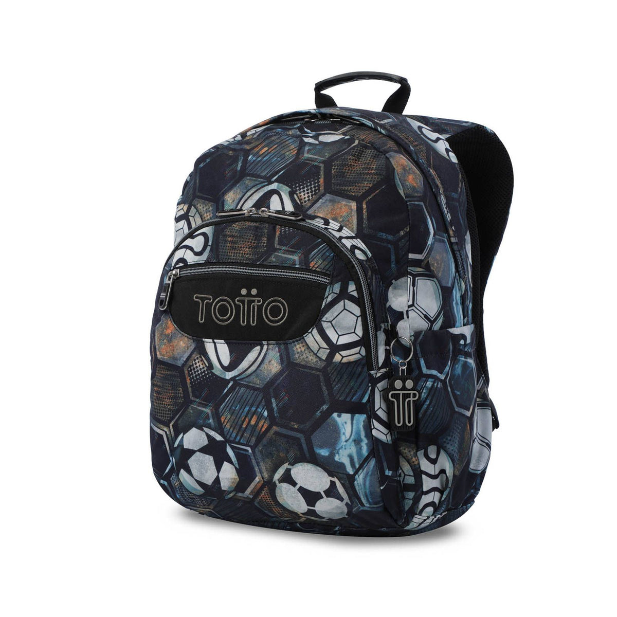 Mochila Totto Acuareles Verat Soccer adaptable a carro