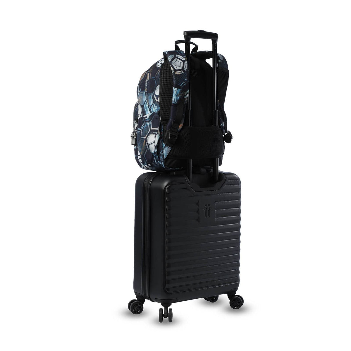 Mochila Totto Acuareles Verat Soccer adaptable a carro