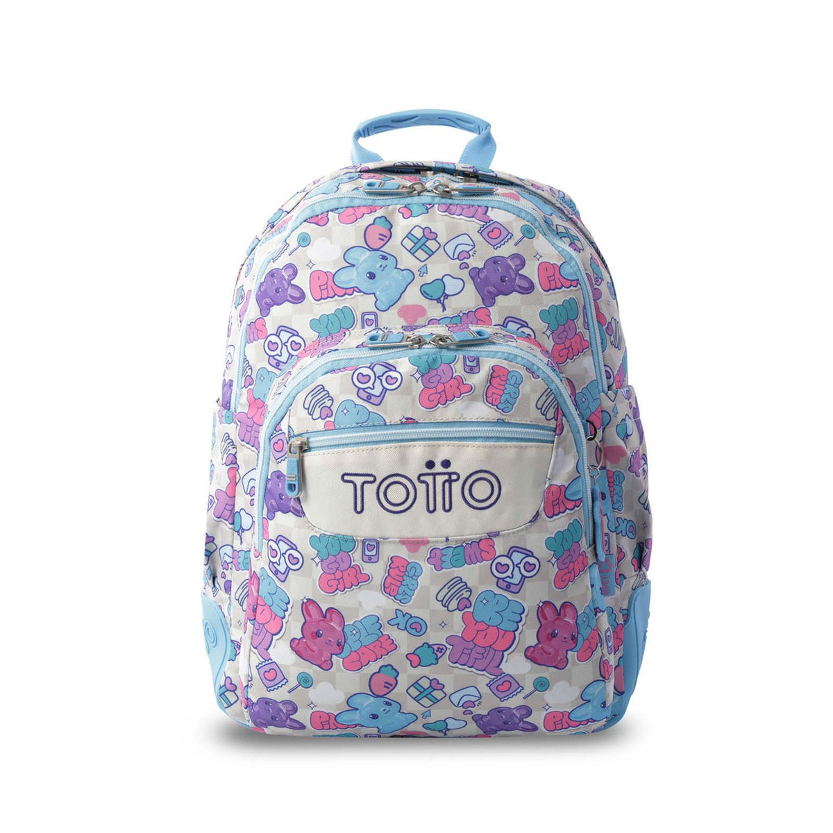 Mochila Totto Rayol Gommis
