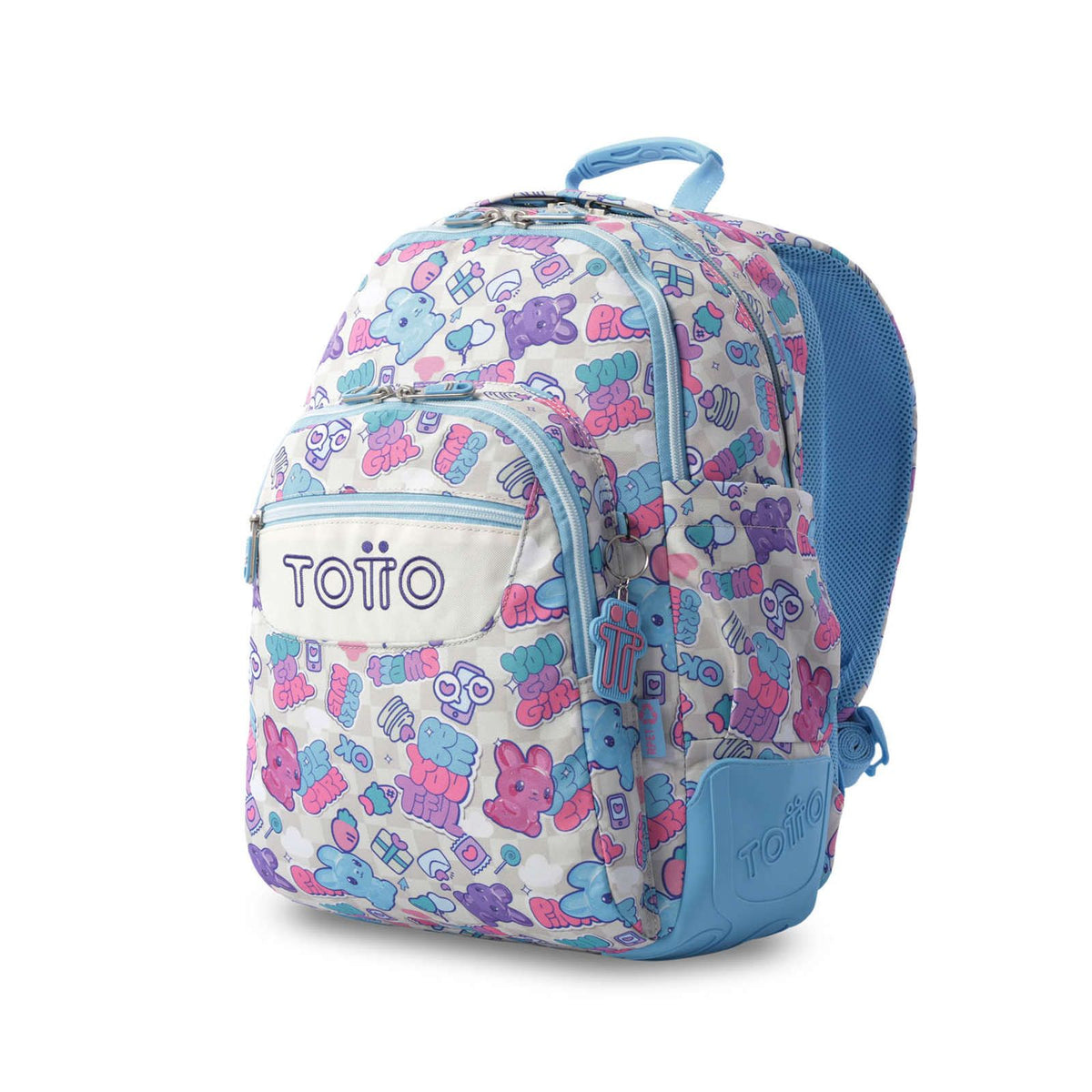 Mochila Totto Rayol Gommis