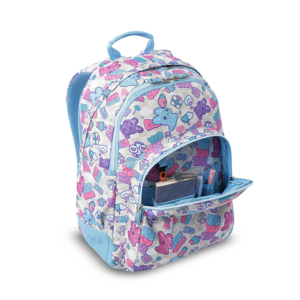 Mochila Totto Rayol Gommis