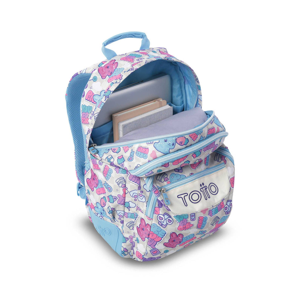 Mochila Totto Rayol Gommis