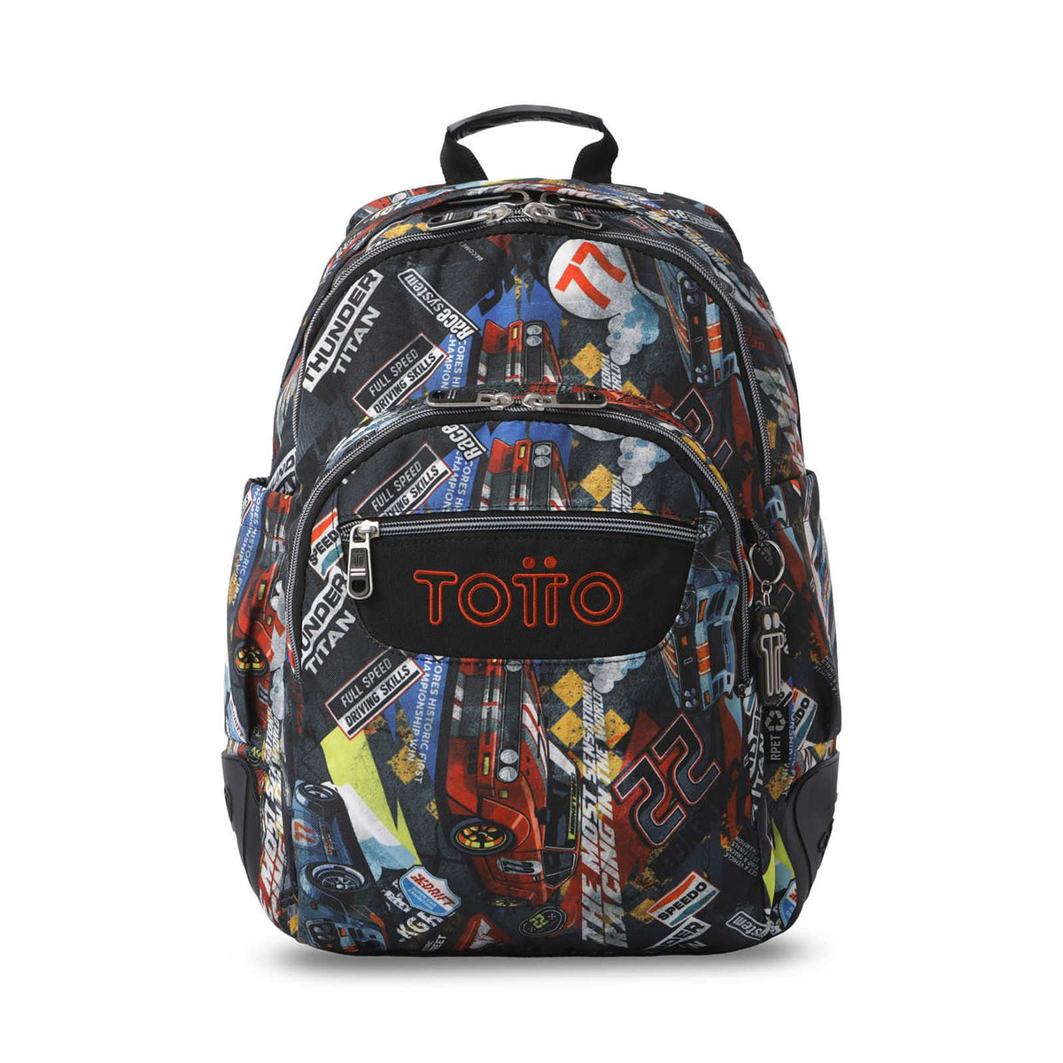 Mochila Totto Rayol Rally Red