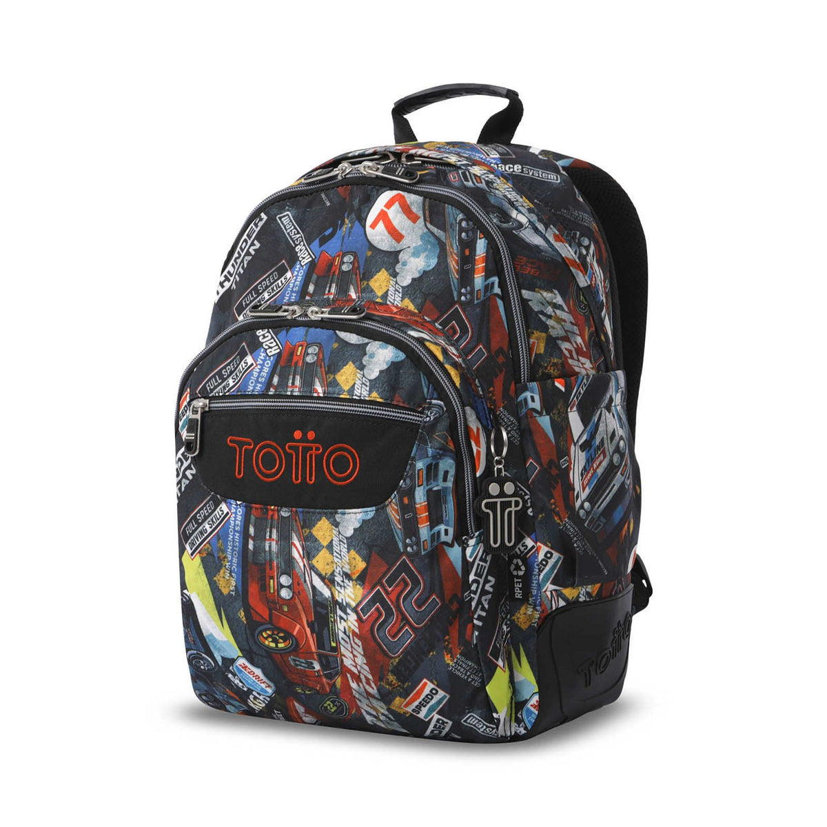 Mochila Totto Rayol Rally Red