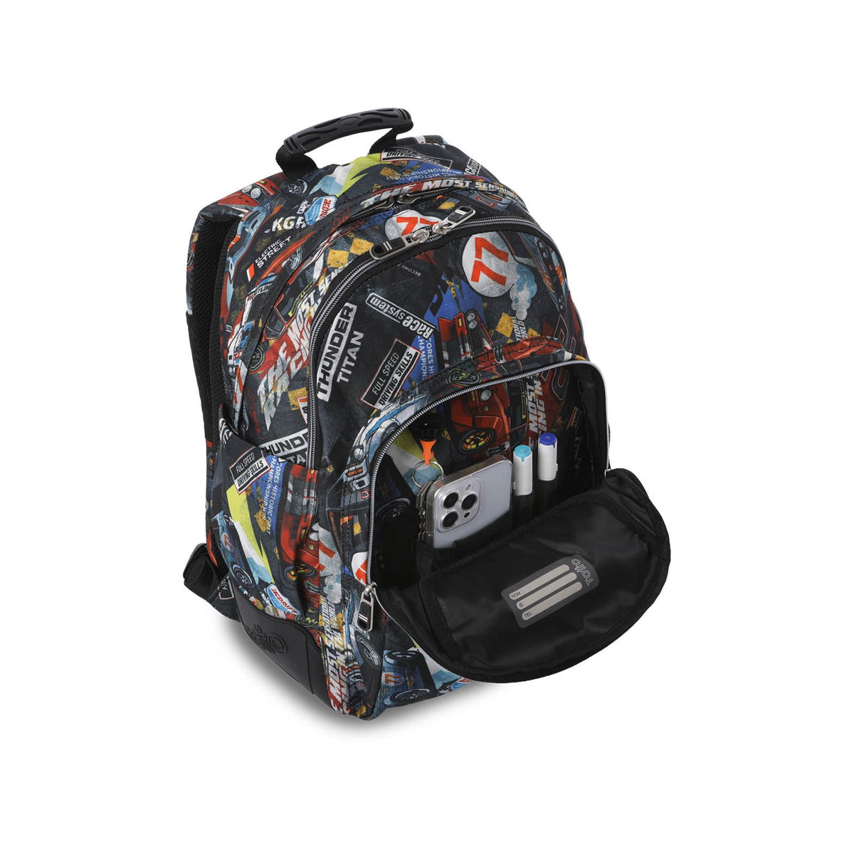 Mochila Totto Rayol Rally Red