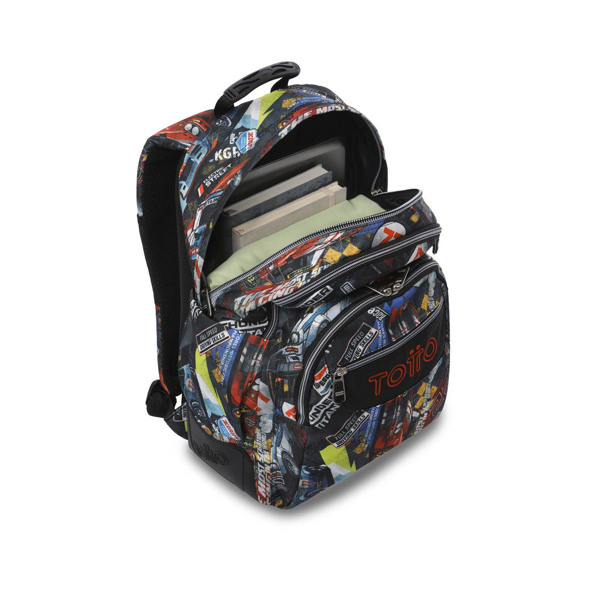 Mochila Totto Rayol Rally Red