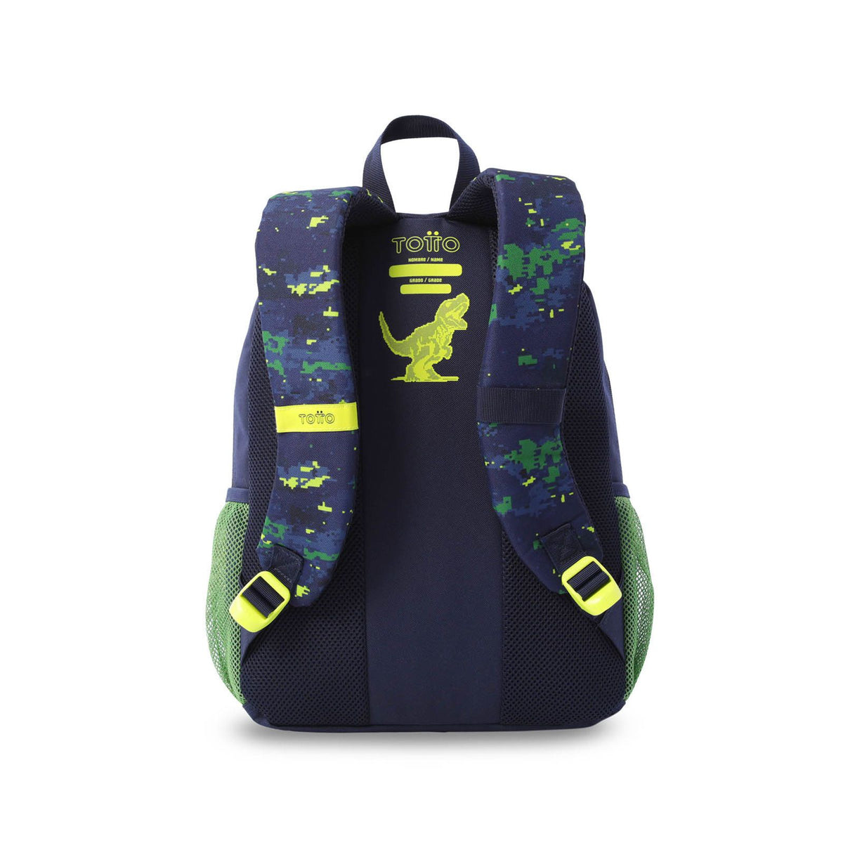 Mochila Totto Dinosaurio