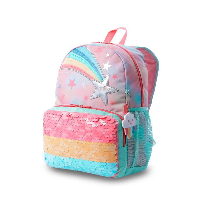 Mochila Totto Rainbow Star