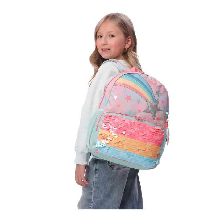 Mochila Totto Rainbow Star