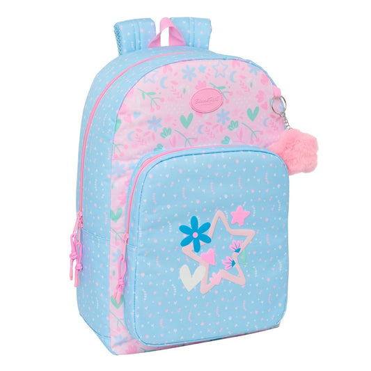 MOCHILA SAFTA BLACKFIT8 SMILE ADAPTABLE A CARRO 46X30CM