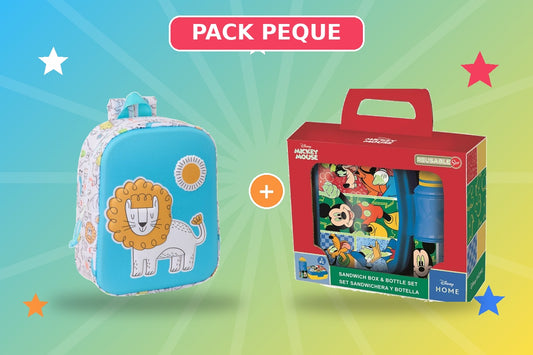 Pack escolar peque
