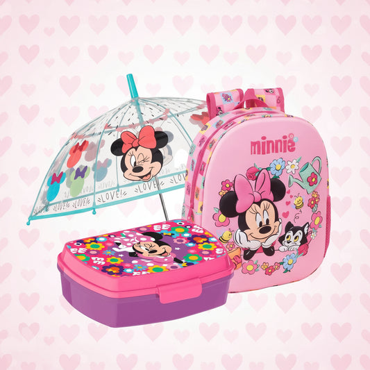 Pack escolar Minnie