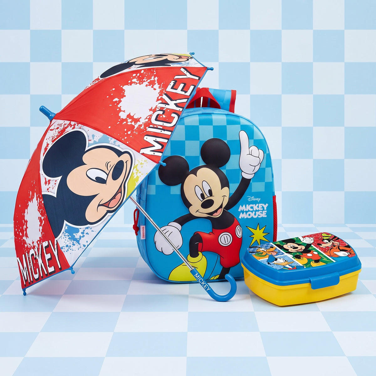 Pack escolar Mickey