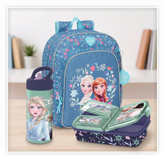 Pack escolar Frozen completo