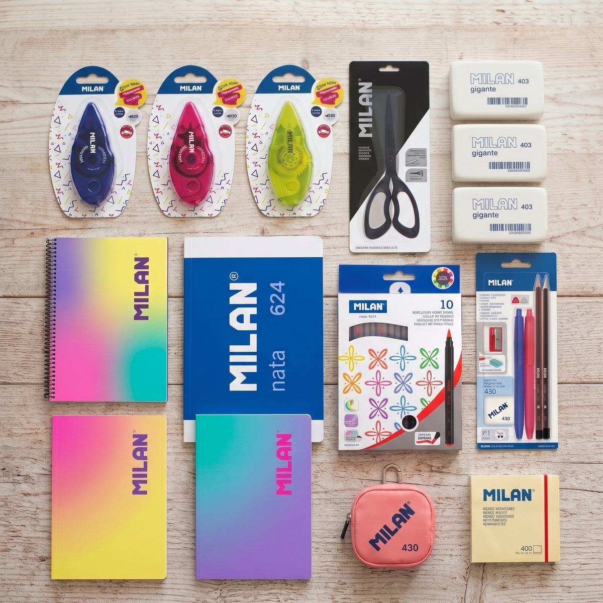 Pack MILAN vuelta al cole
