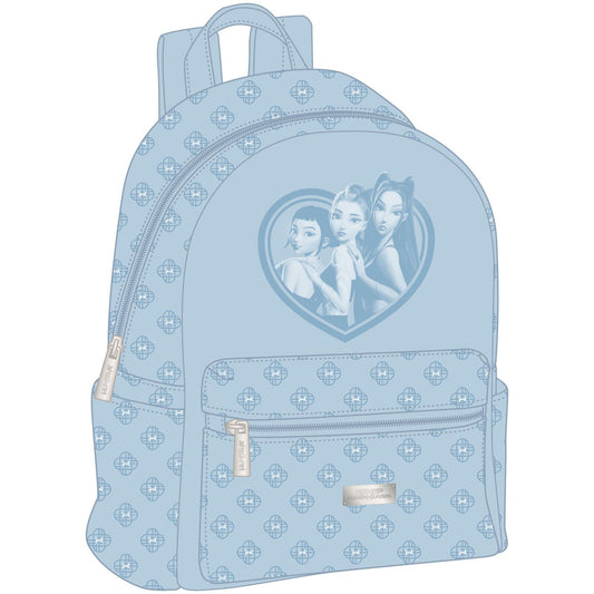 MOCHILA SAFTA MINI TEEN K-POP DEMON HUNTERS SECRET 28X24CM