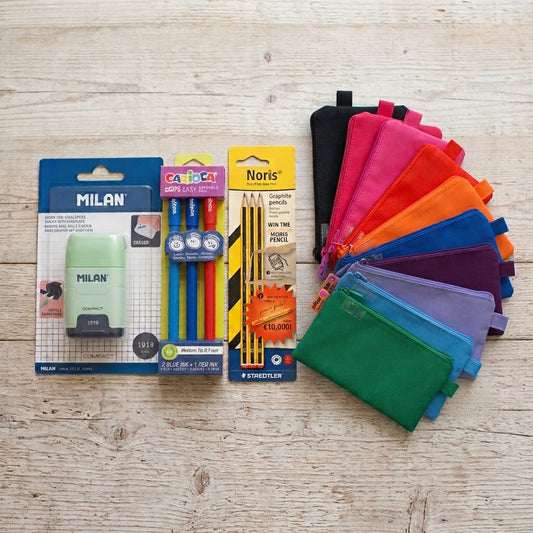 Pack básico de papelería