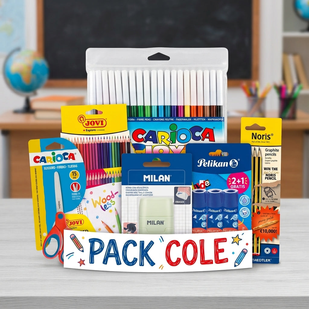 Pack cole básico