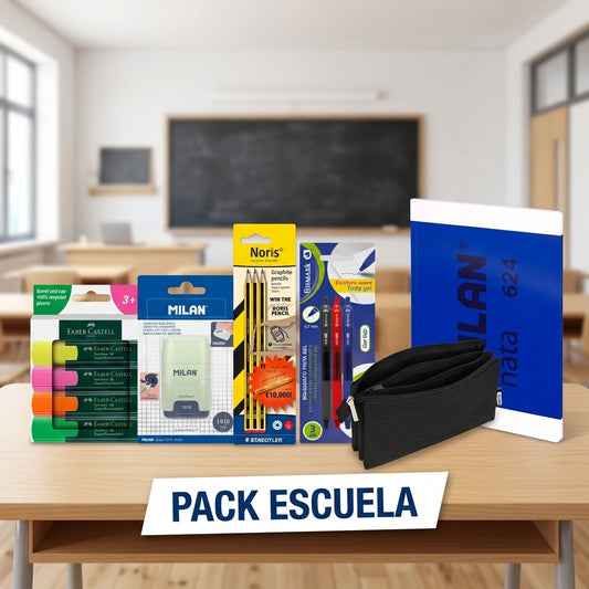 Pack escuela básico