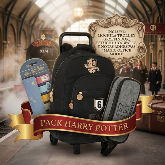 Pack escolar Harry Potter