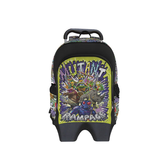 MOCHILA CYP TORTUGAS NINJA MUTANTS ADAPTABLE A CARRO 43X29CM